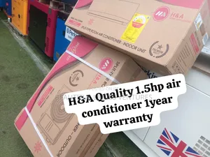 Top Quality H&A 1.5HP Split System – Cool Your Space Quickly, Quietly