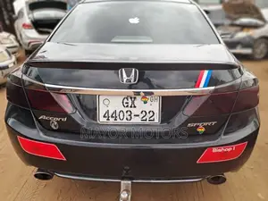Honda Accord Sport 4dr Sedan FWD (2.4L 4cyl 2A) 2016 Black