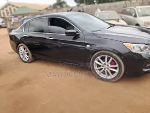 Honda Accord Sport 4dr Sedan FWD (2.4L 4cyl 2A) 2016 Black