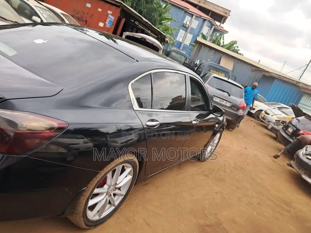 Honda Accord Sport 4dr Sedan FWD (2.4L 4cyl 2A) 2016 Black