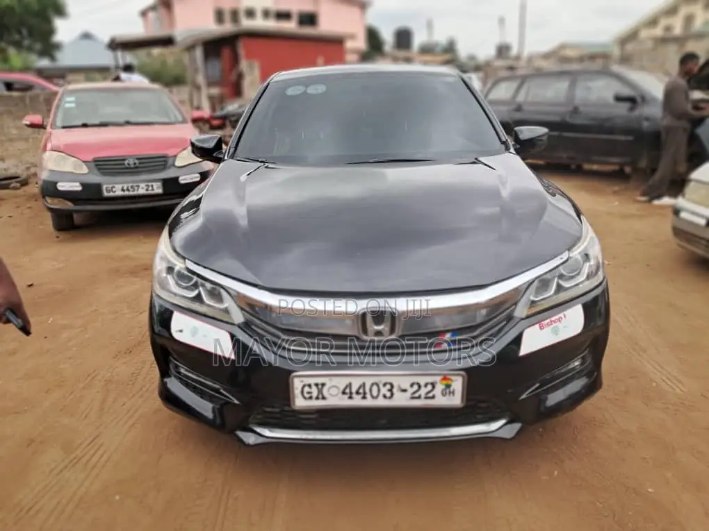 Honda Accord Sport 4dr Sedan FWD (2.4L 4cyl 2A) 2016 Black