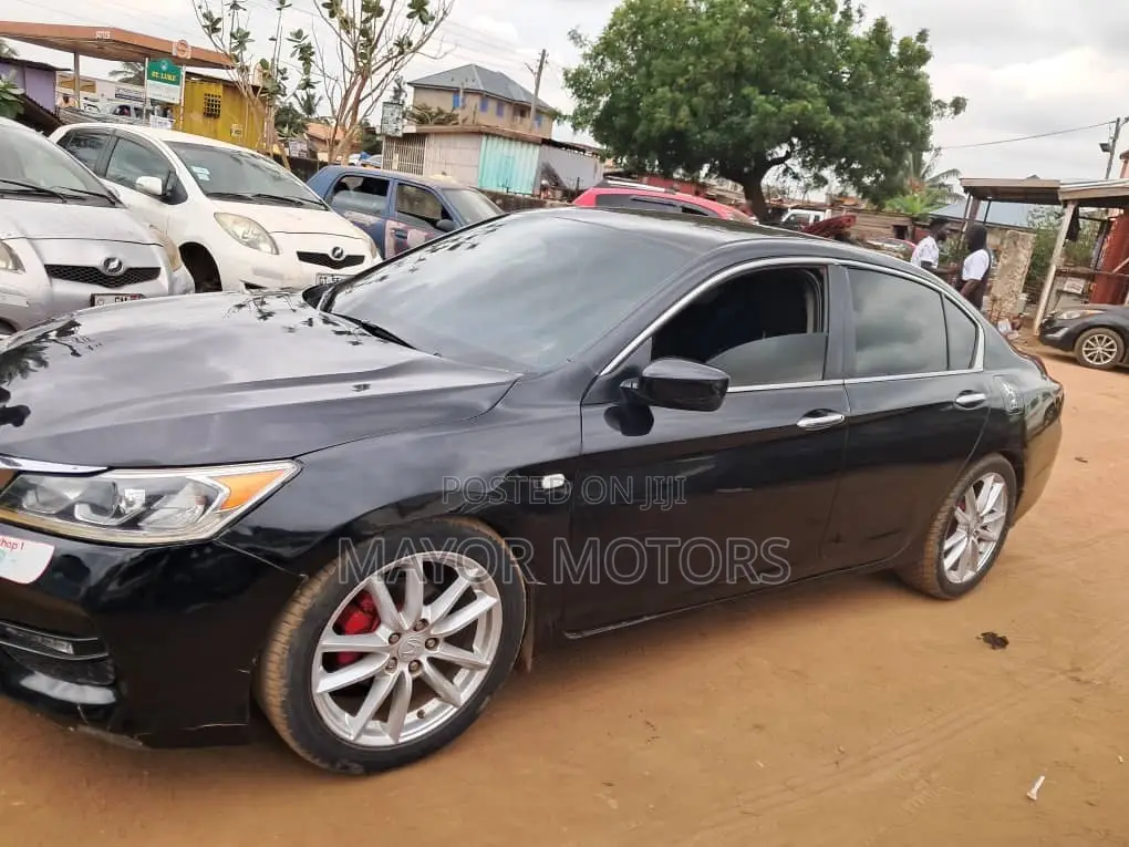 Honda Accord Sport 4dr Sedan FWD (2.4L 4cyl 2A) 2016 Black