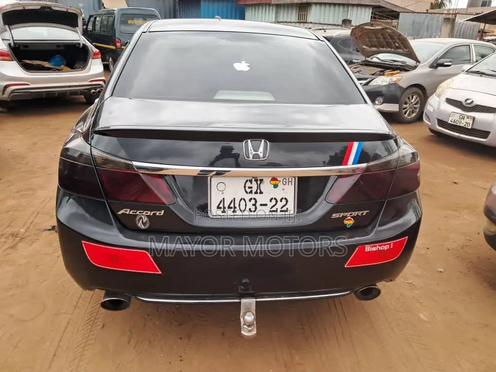 Honda Accord Sport 4dr Sedan FWD (2.4L 4cyl 2A) 2016 Black
