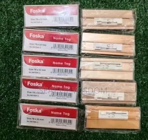 Foska Name Tag