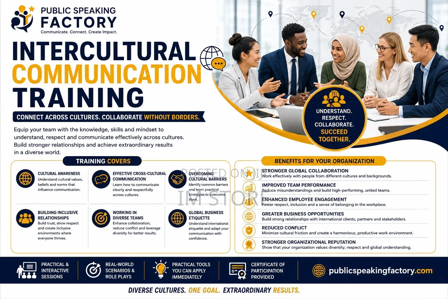 Intercultural Communication Training for Businesses