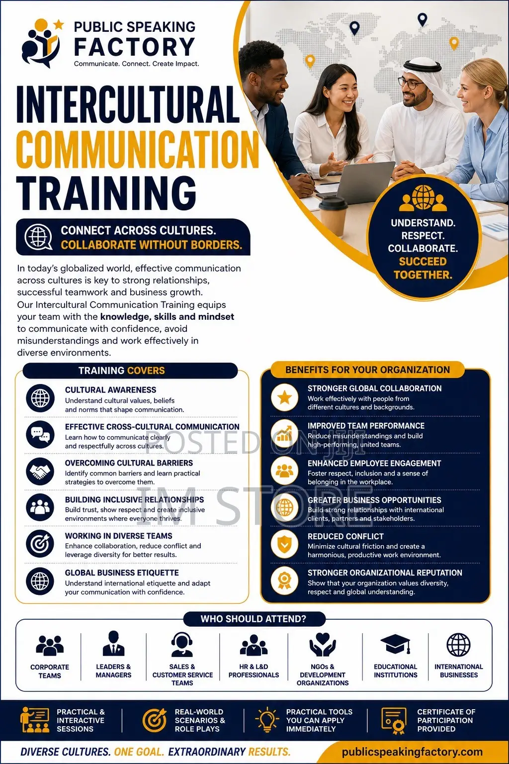 Intercultural Communication Training for Businesses