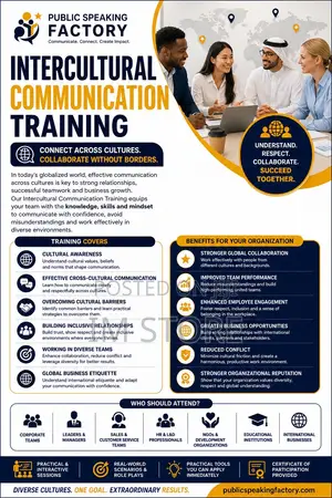 Intercultural Communication Training for Businesses