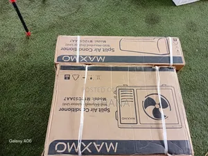 Bring Home Comfort With an Affordable and Efficient Maxmo 1.5HP  AC