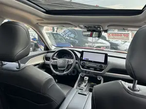 Toyota Grand Highlander 2024 Red