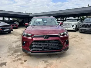 Toyota Grand Highlander 2024 Red