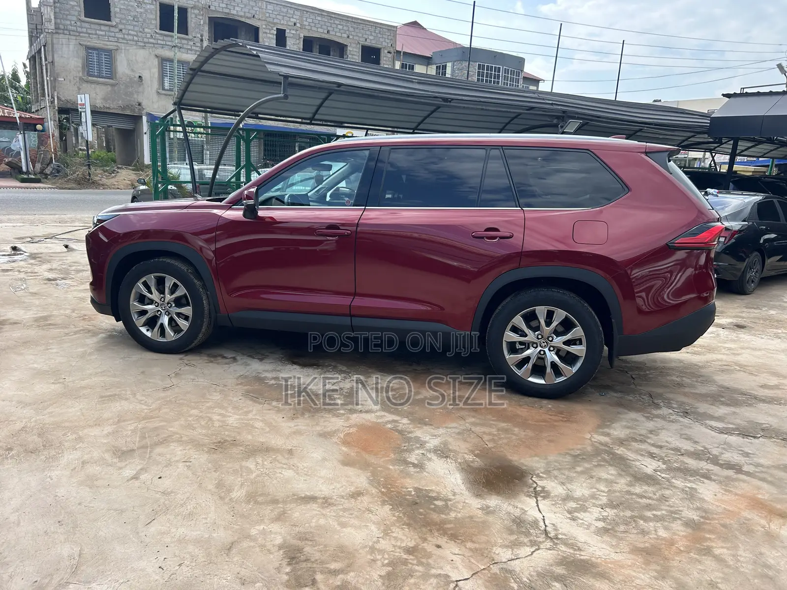 Toyota Grand Highlander 2024 Red