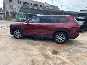 Toyota Grand Highlander 2024 Red