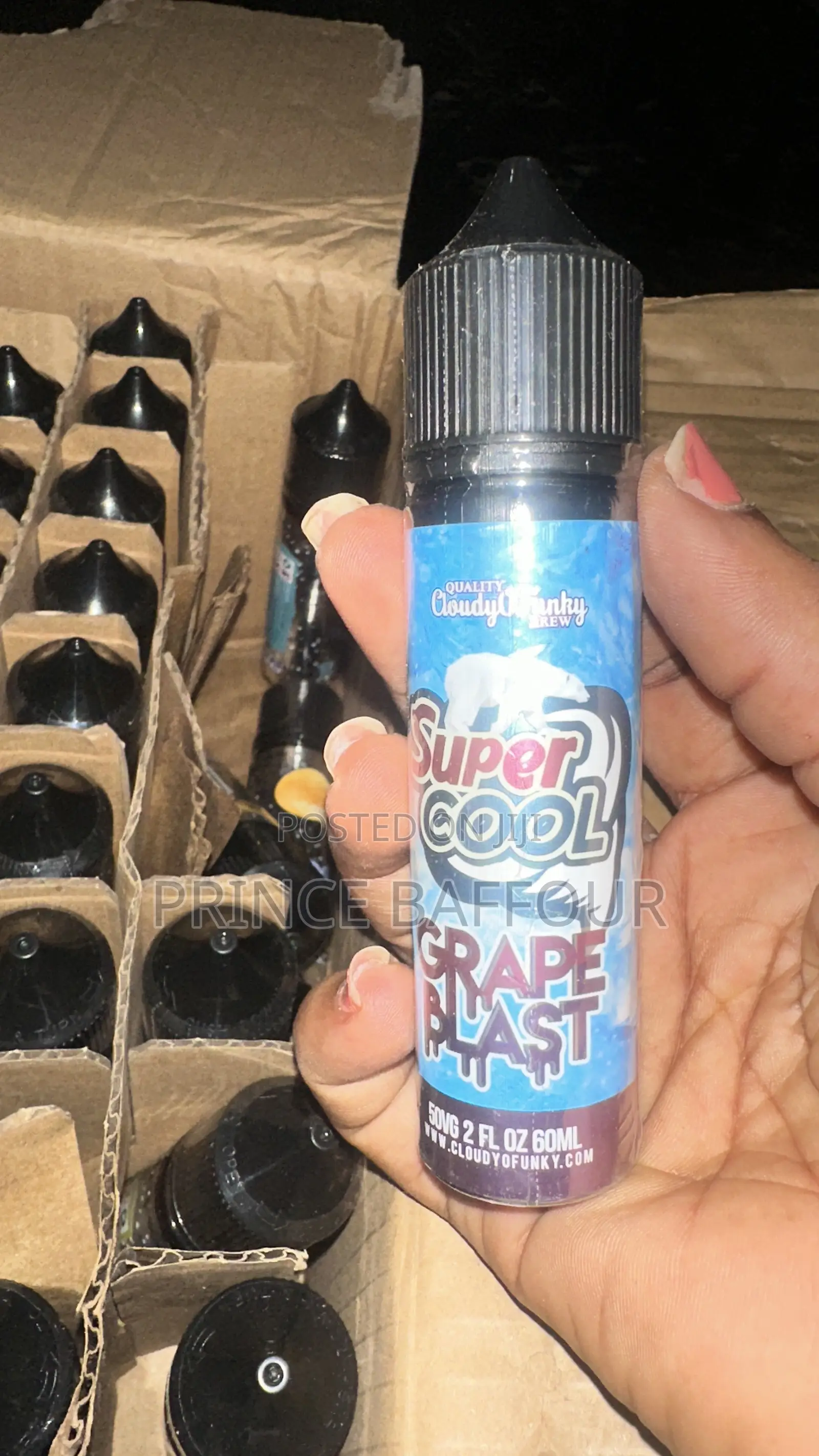 Vape Liquid Flavor
