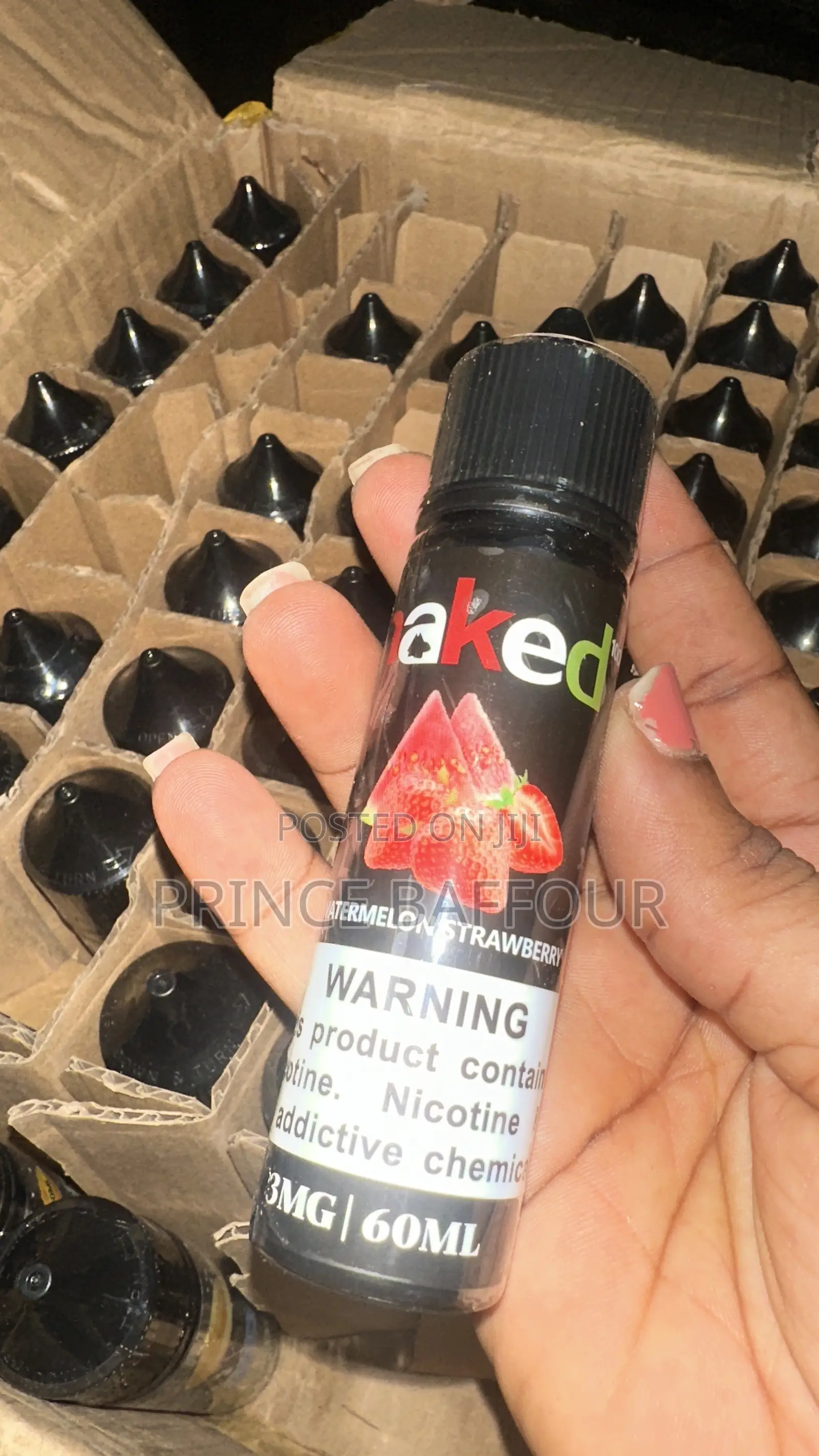 Vape Liquid Flavor