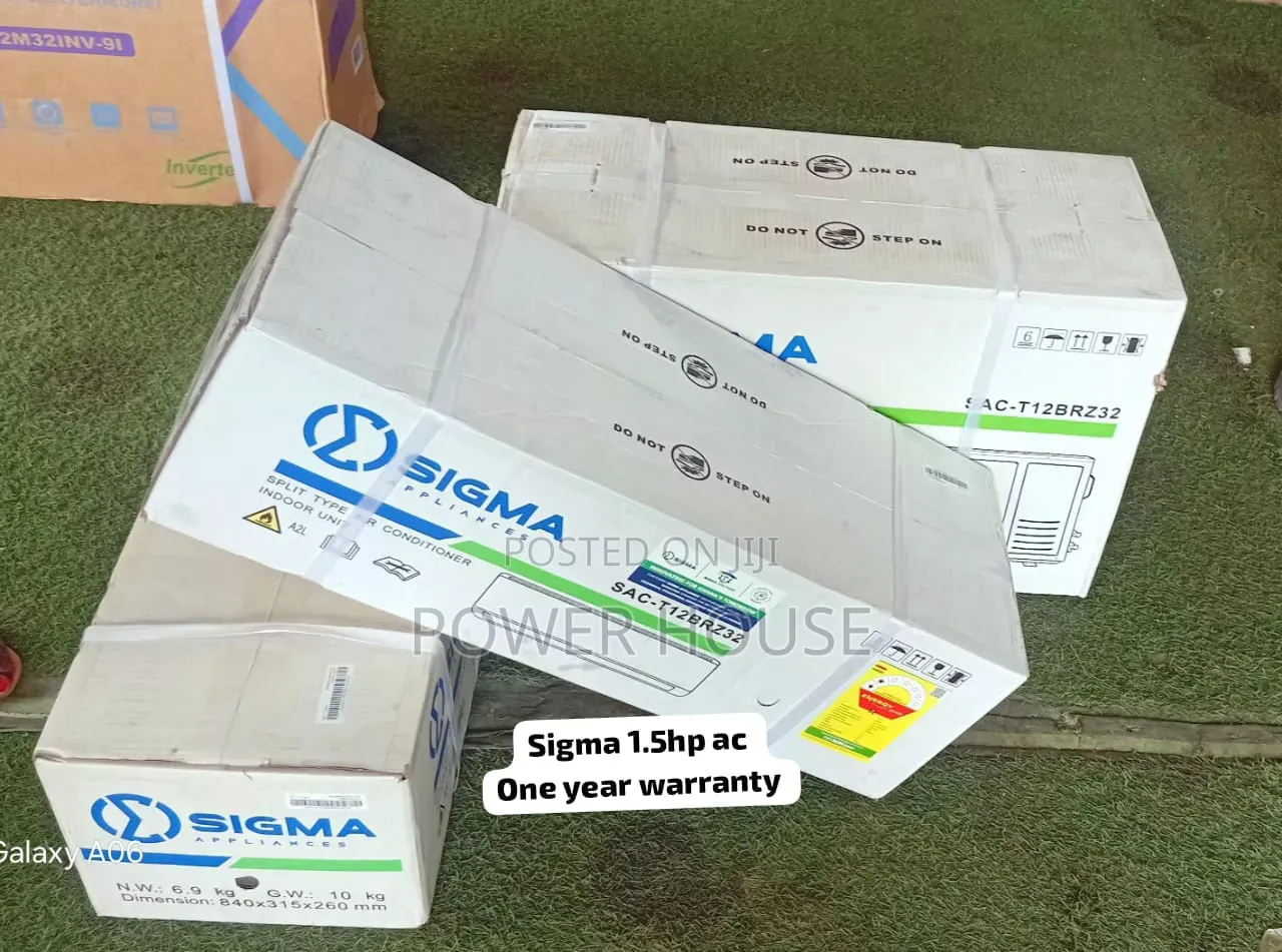 SIGMA 1.5HP Air Conditioner – Cool Your Space 1.5hp AC