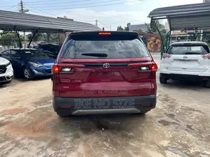 Toyota Grand Highlander 2024 Red