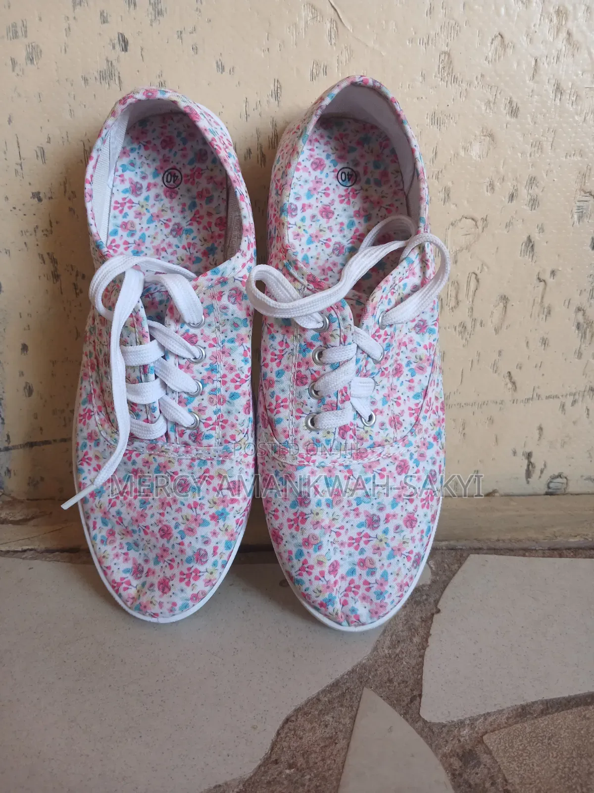 Multicoloured Sneakers