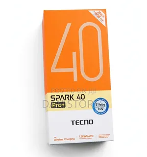 New Tecno Spark 40 Pro+ 256 GB Gold