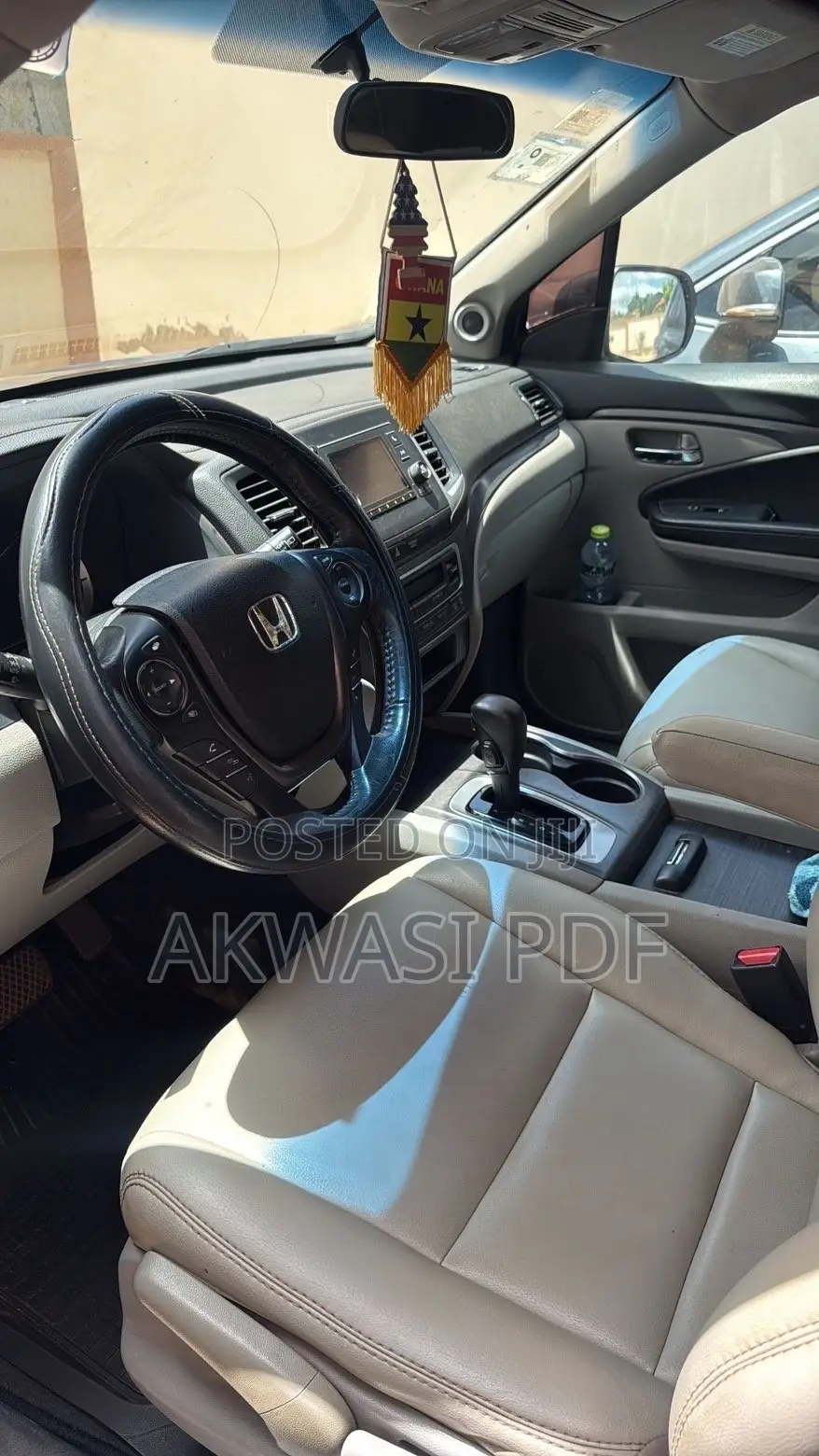 Honda Pilot 2016 Blue