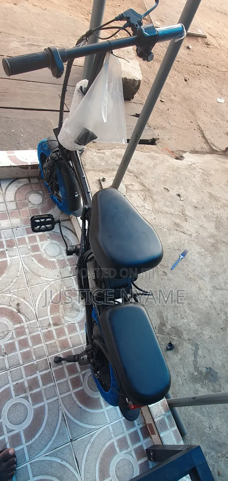 New Motorcycle 2026 Black