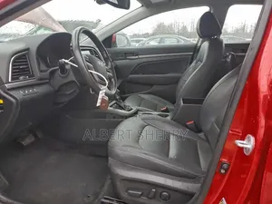Hyundai Elantra 2017 Red