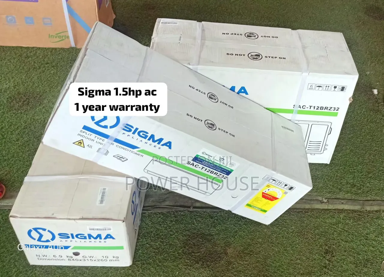 SIGMA 1.5HP Air Conditioner – Perfect Room Comfort