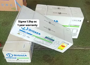 SIGMA 1.5HP Air Conditioner – Perfect Room Comfort