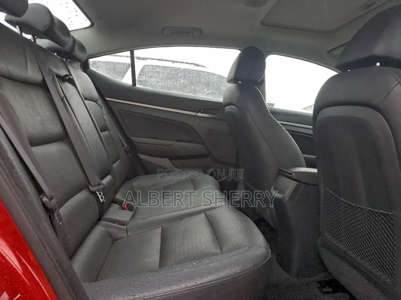 Hyundai Elantra 2017 Red