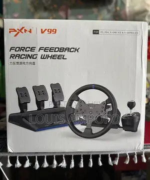 Gaming Steering Wheel