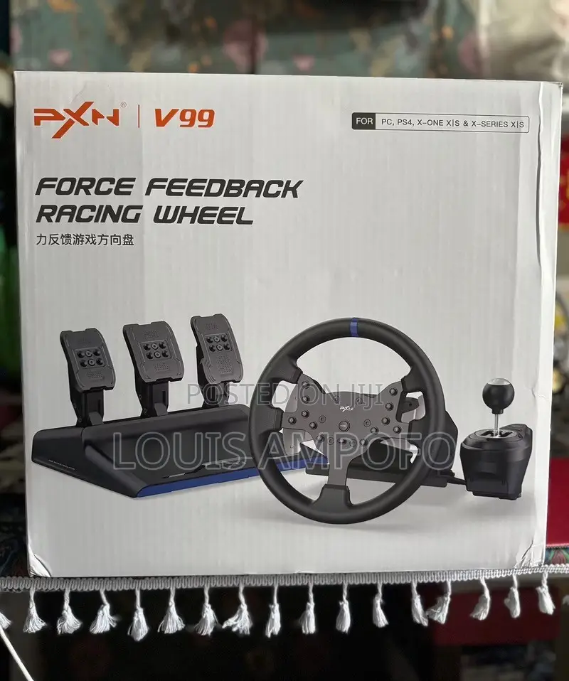 Gaming Steering Wheel