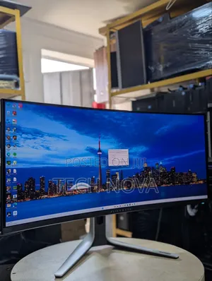 Alienware Curved Gaming Monitor 34" Inch OLED 3440x1440 175Hz 0.1ms