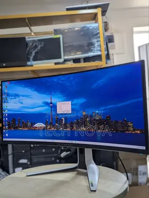 Alienware Curved Gaming Monitor 34" Inch OLED 3440x1440 175Hz 0.1ms