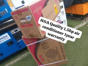 Get the H&A 1.5HP AC Today – Fast Cooling, Smooth Operation & Quality