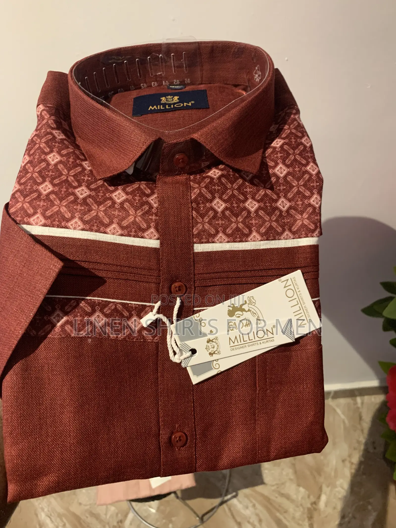 Dress to Impress With Quality Linen Shirts