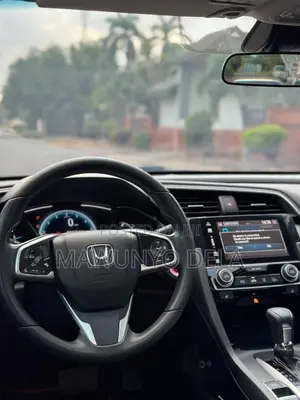 Honda Civic EX 4dr Sedan (2.0L 4cyl) 2017 Red