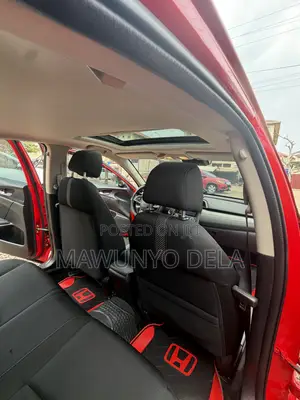 Honda Civic EX 4dr Sedan (2.0L 4cyl) 2017 Red