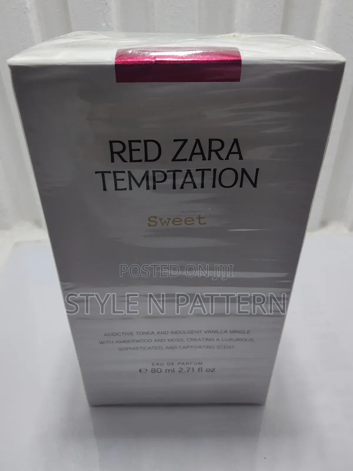 Zara Red Temptation Sweet 80ml