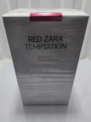 Zara Red Temptation Sweet 80ml
