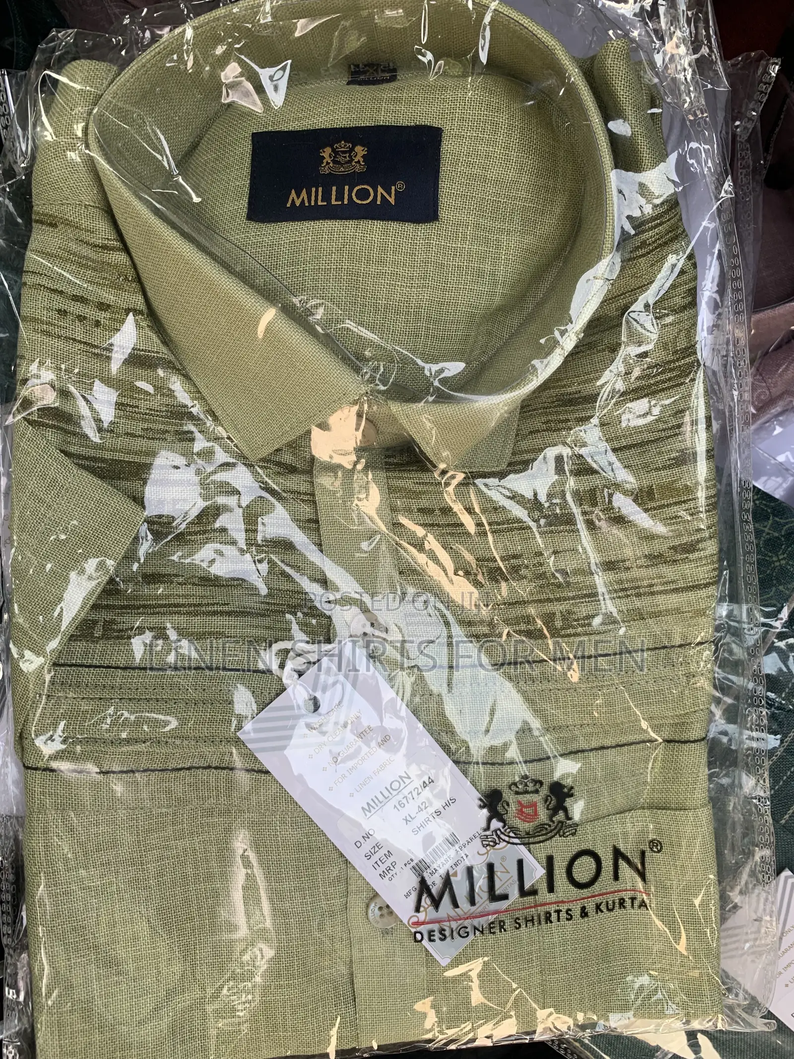 Dress to Impress With Quality Linen Shirts