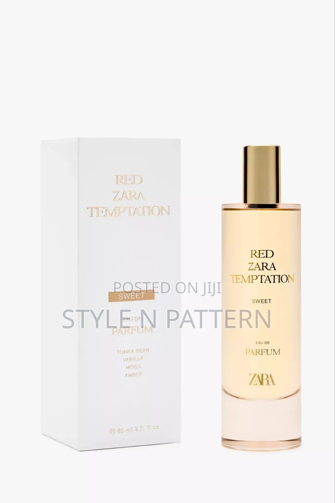 Zara Red Temptation Sweet 80ml