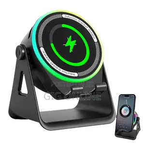 Portable Wireless Induction Speaker