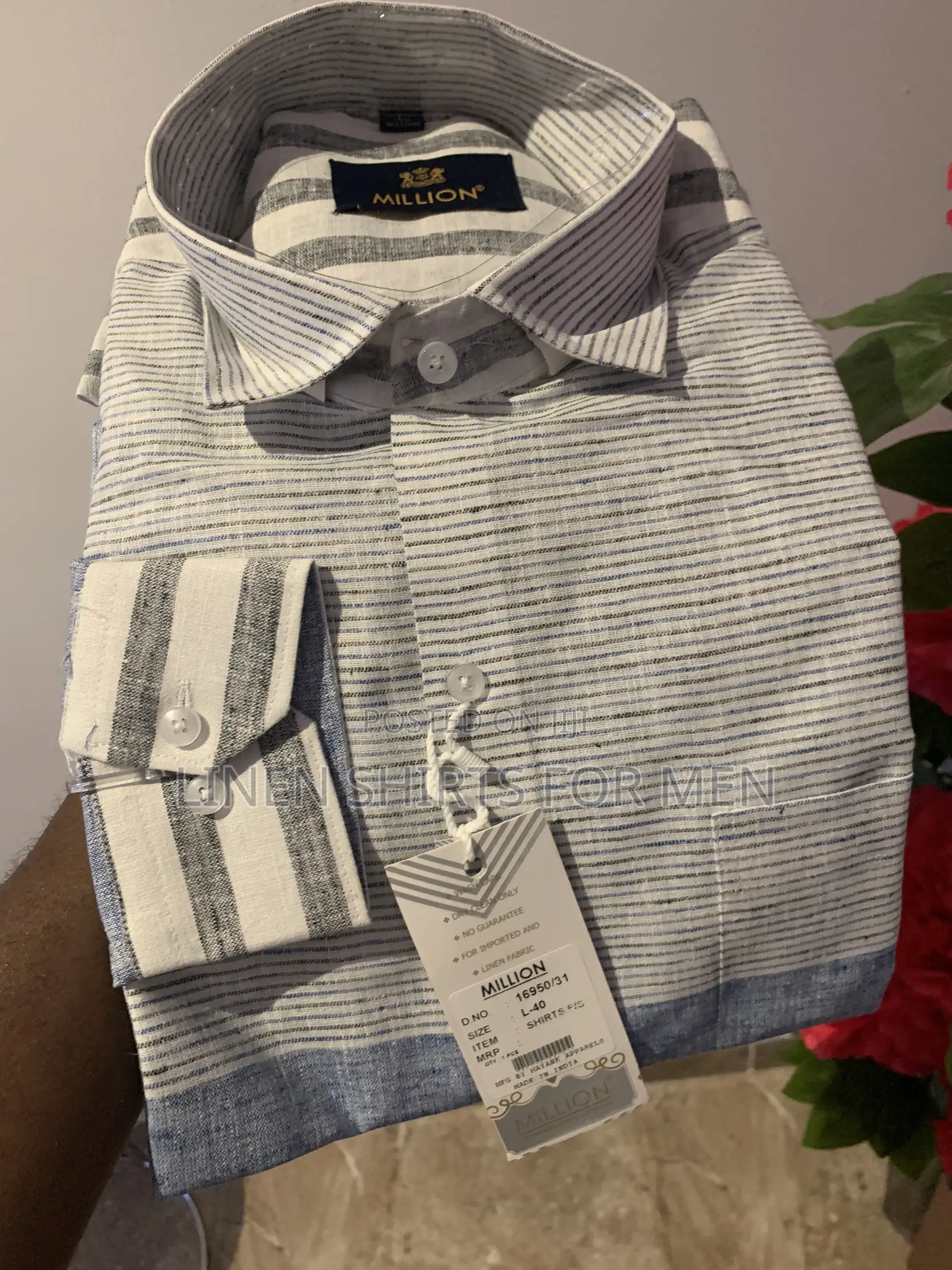 Dress to Impress With Quality Linen Shirts