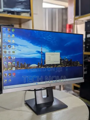 HP EliteDisplay Computer Monitor 23" Inch 1920 X 1080 FHD Silver