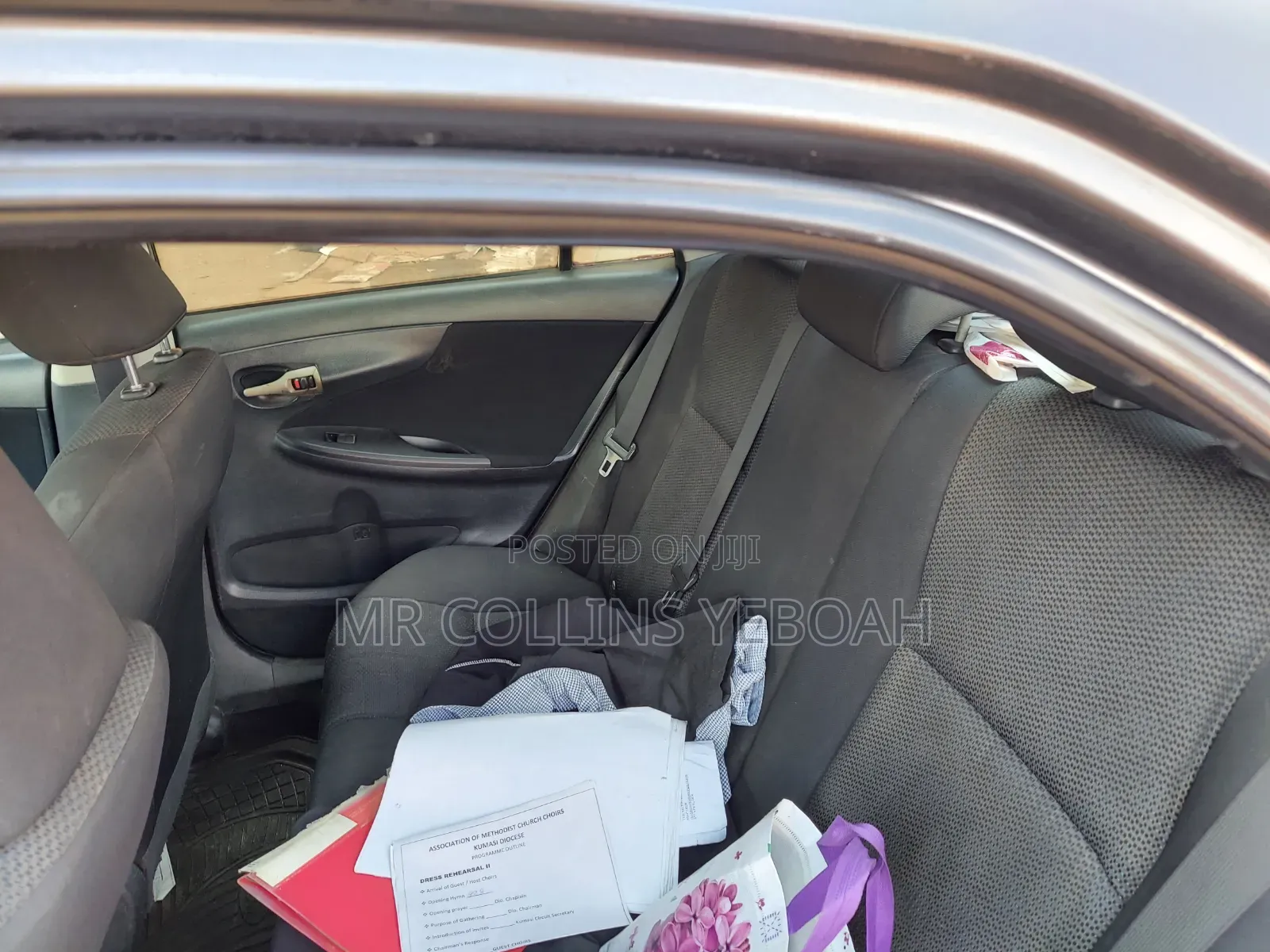 Toyota Corolla 2009 Silver