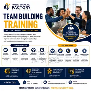 Team Building Training for Businesses | Public Speaking Factory