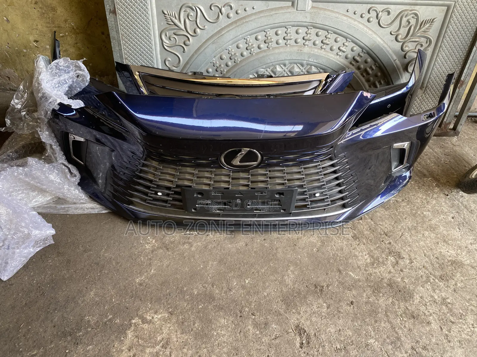 Lexus RX350 2022 2023 2024 2025 Front Bumper Complete