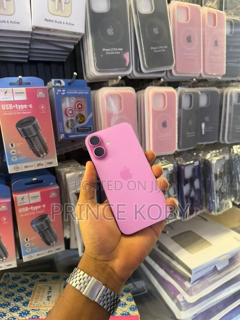 Apple iPhone 16 128 GB Pink