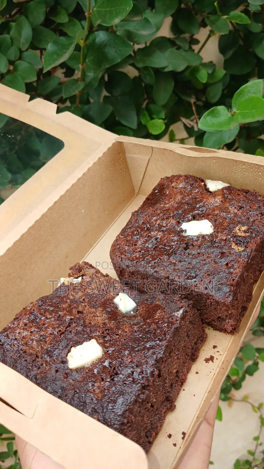 Cookies & Cream Brownies