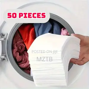 Laundry Color Catcher Dye Trapper Sheets - 50pcs