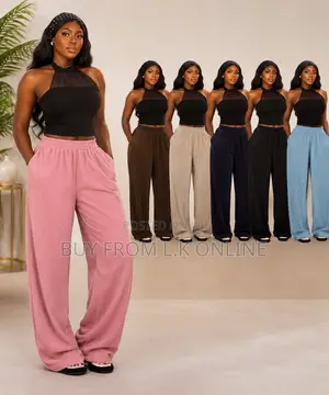 Amazon Pants and Basic Tops